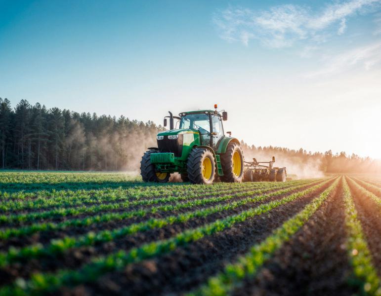 Conectividade no campo impulsiona eficiência agrícola